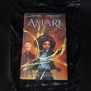 Amari and the Great Game Hardcover Middle Grade Fantasy